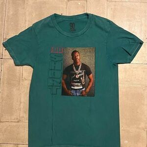 Too $hort 90s legends faded teal tshirt size small